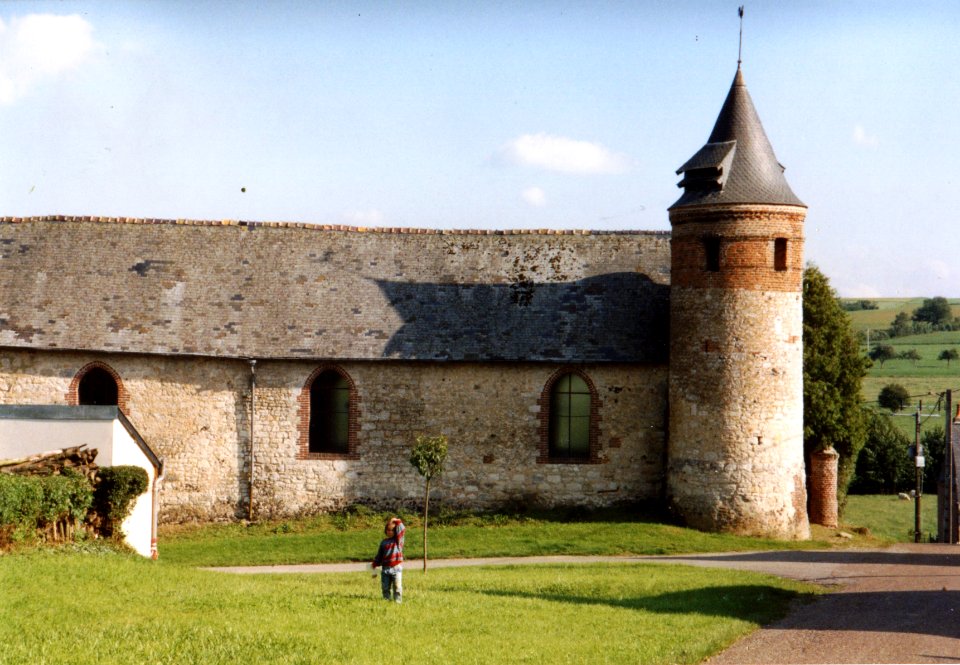 Église_Saint-Médard_d'Houry_en_1991