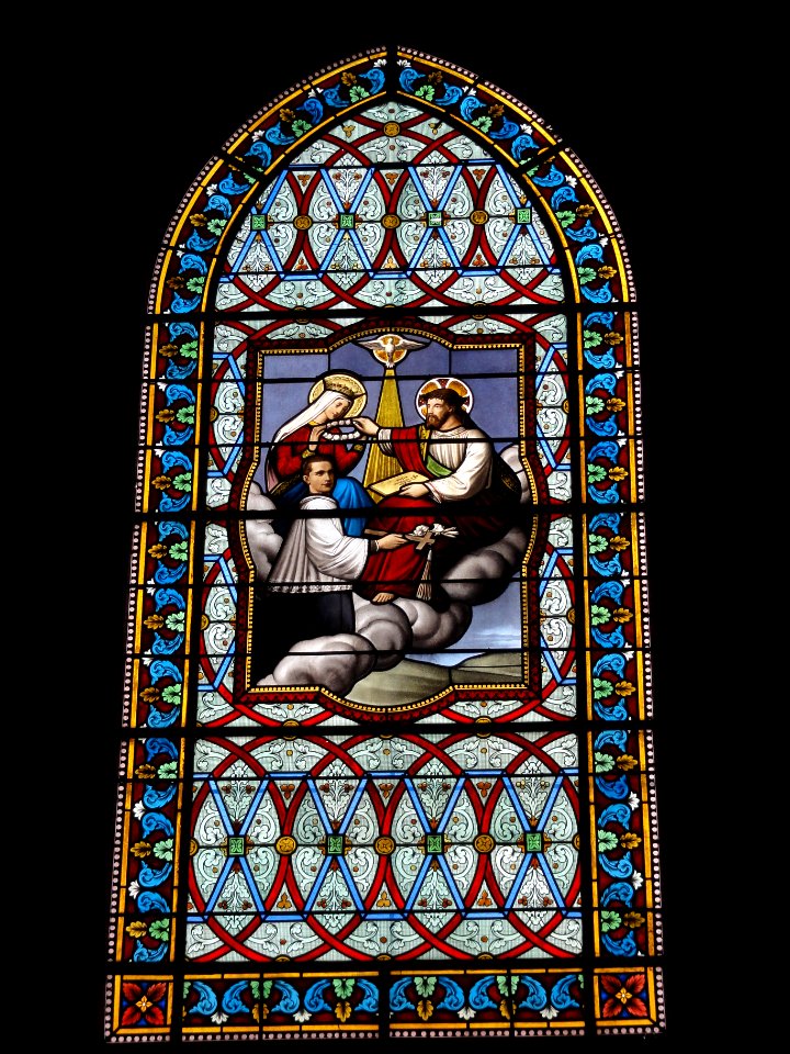 Église_Saint-Laurent-Saint-Germain_de_Saint-Laurent-Nouan,_vitrail_6