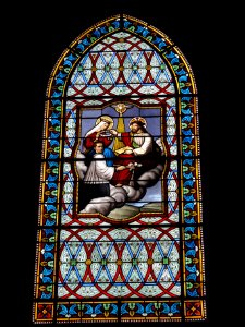 Église_Saint-Laurent-Saint-Germain_de_Saint-Laurent-Nouan,_vitrail_6