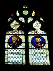 Église_Saint-Laurent-Saint-Germain_de_Saint-Laurent-Nouan,_vitrail_3