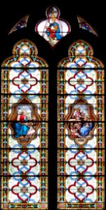 Église_Saint-Laurent-Saint-Germain_de_Saint-Laurent-Nouan,_vitrail_1