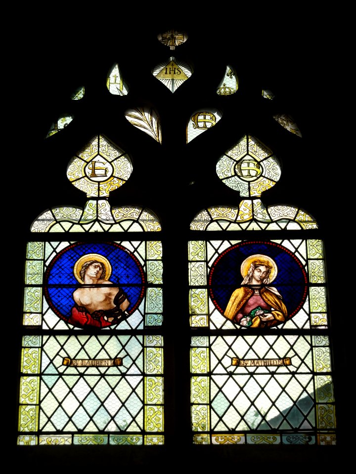 Église_Saint-Laurent-Saint-Germain_de_Saint-Laurent-Nouan,_vitrail_4