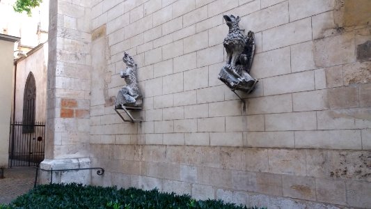 Église_Saint-Nizier_de_Lyon_-_Rue_Saint-Nizier_-_Gargouilles