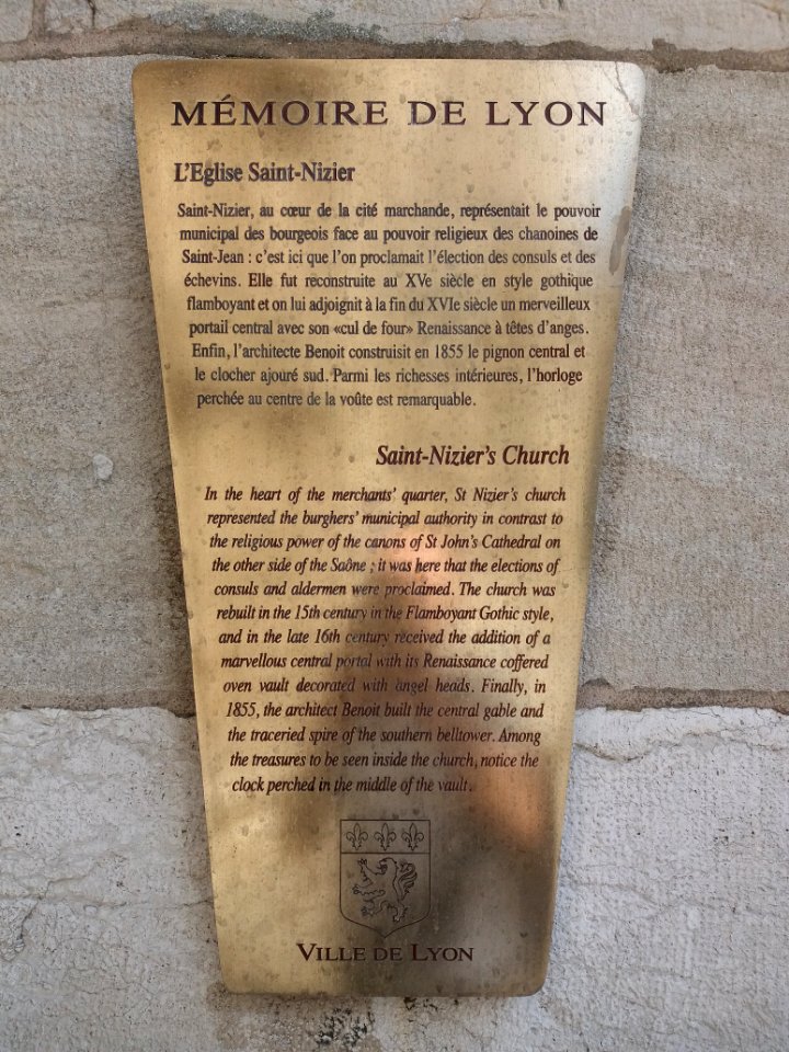 Église_Saint-Nizier_de_Lyon_-_Plaque_Mémoire_de_Lyon