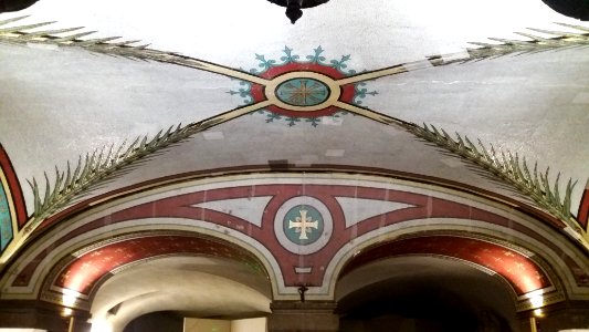 Église_Saint-Nizier_de_Lyon_-_Crypte_-_Plafond_(arrière)