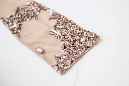 Fashion beads garment