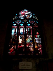 Église_Saint-Nizier_de_Lyon_-_Chapelle_Sainte-Catherine_-_Vitrail