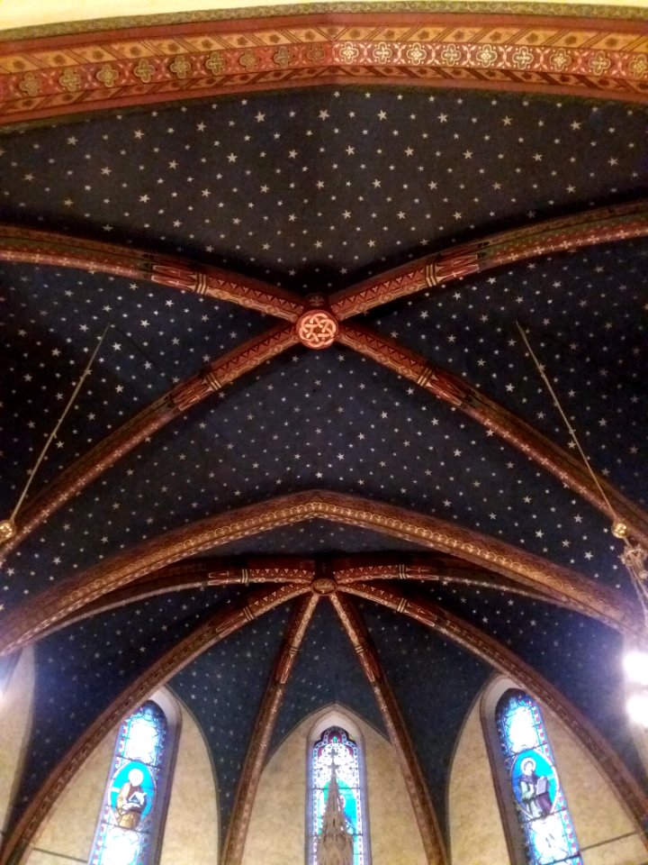 Église_Saint-Michel_de_Saint-Michel-de-Lanès_-_Plafond_de_l'abside