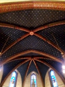 Église_Saint-Michel_de_Saint-Michel-de-Lanès_-_Plafond_de_l'abside