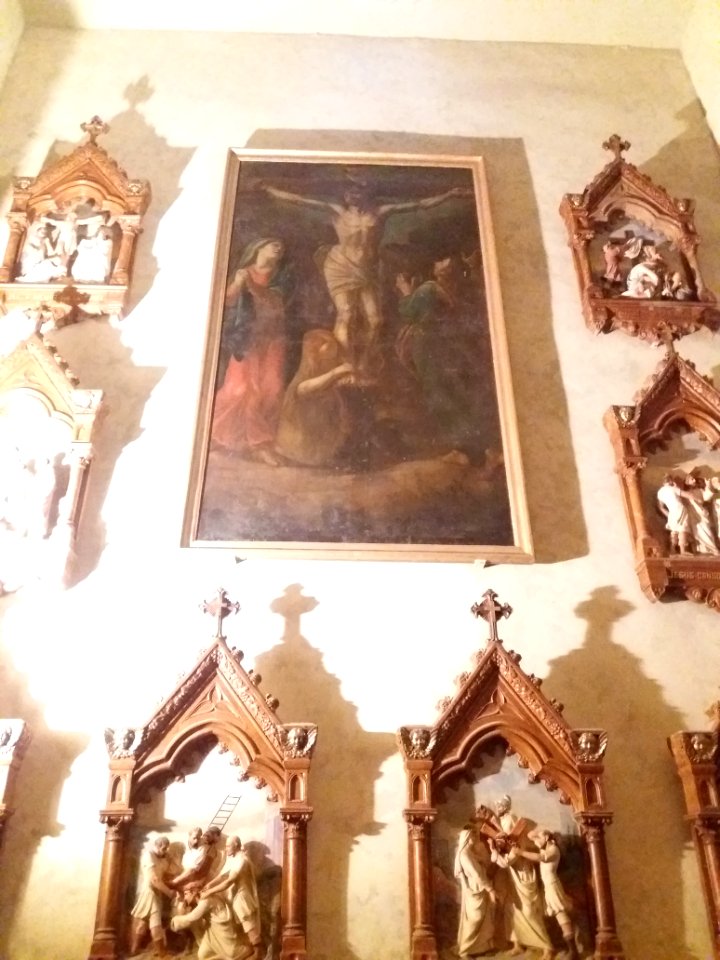 Église_Saint-Michel_de_Saint-Michel-de-Lanès_-_Chapelle_5_-_Tableau