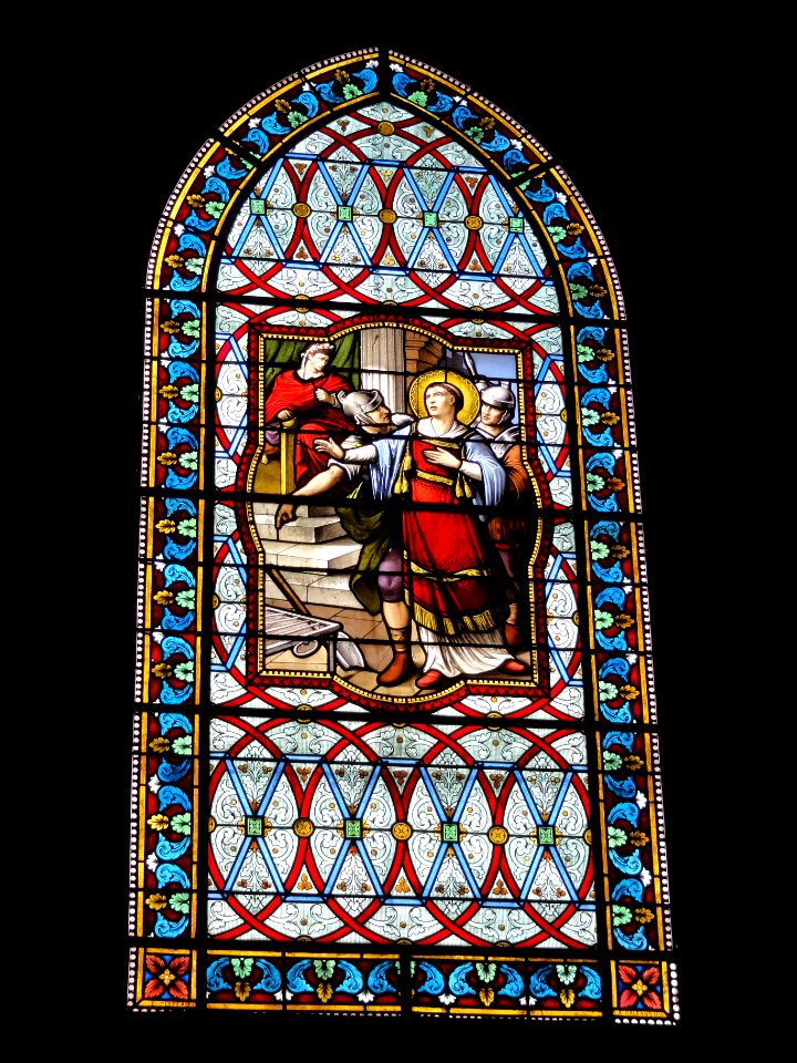 Église_Saint-Laurent-Saint-Germain_de_Saint-Laurent-Nouan,_vitrail_5