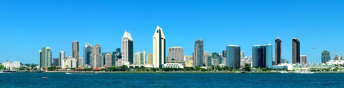 Downtown california usa