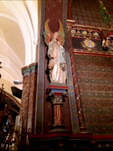 Église_Saint-Michel_de_Saint-Michel-de-Lanès_-_Chapelle_6_-_Statue