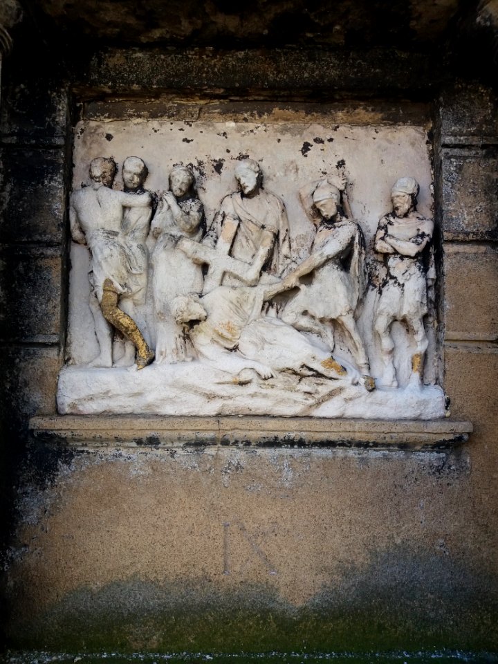 Église_Saint-Irénée_de_Lyon_-_Jardin_du_calvaire_-_Tableau_IX