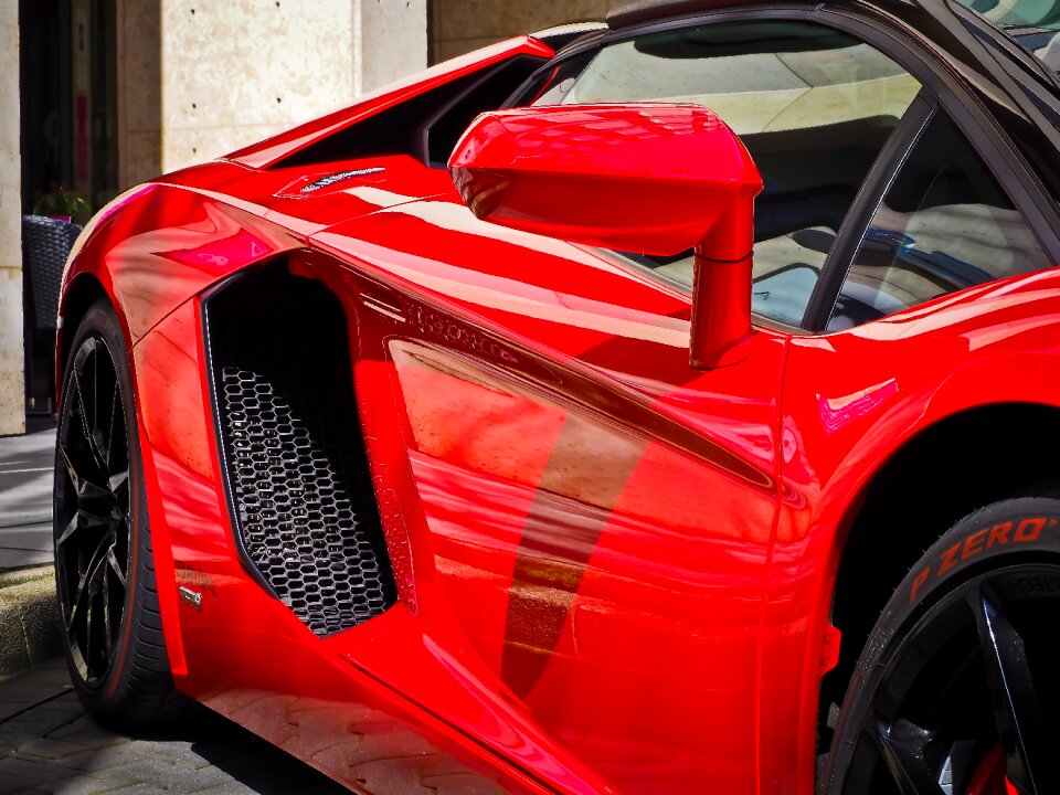 Sports car flitzer stylish