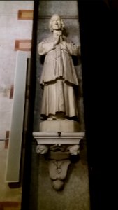 Église_Saint-Denis-de-la-Croix-Rousse_de_Lyon_-_Statue_du_Curé_d'Ars
