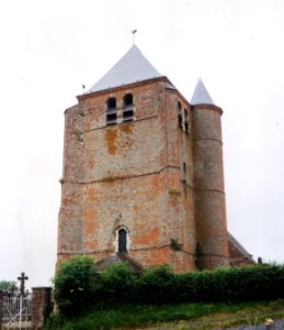 Église_Saint-Corneille-et-Saint-Cyprien_d'Hary_en_1991