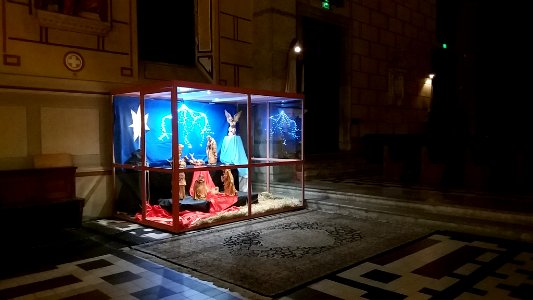 Église_Saint-Denis-de-la-Croix-Rousse_de_Lyon_-_Crèche_2018