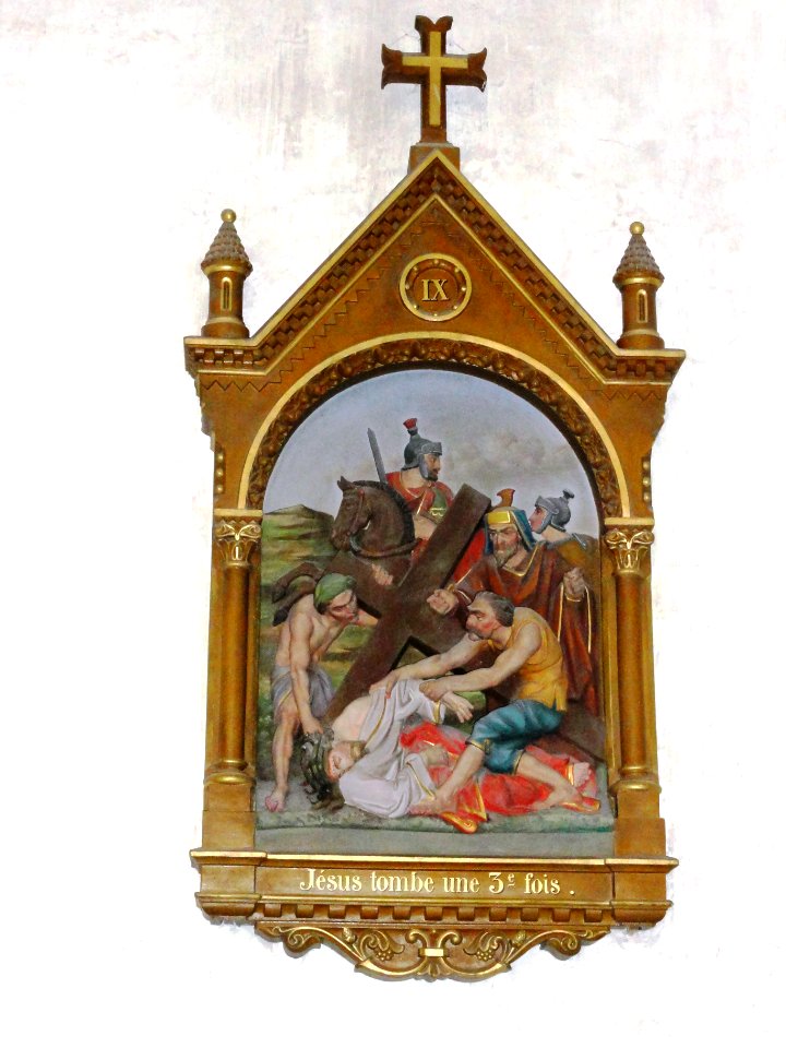 Église_Saint-Martin_de_Doulaincourt,_chemin_de_croix,_station_09
