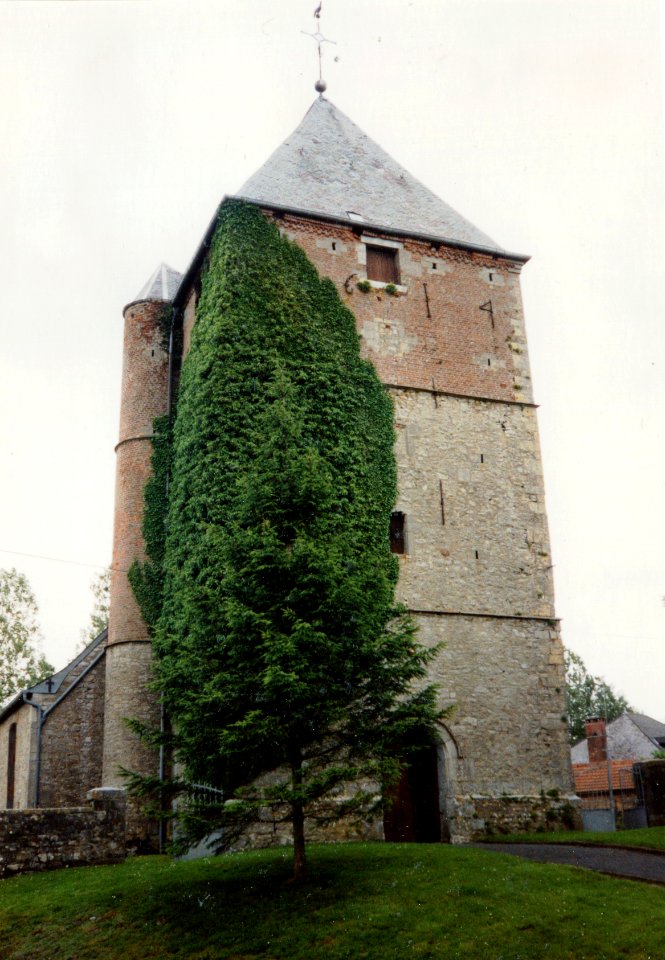 Église_Saint-Martin_de_Féron_en_1991
