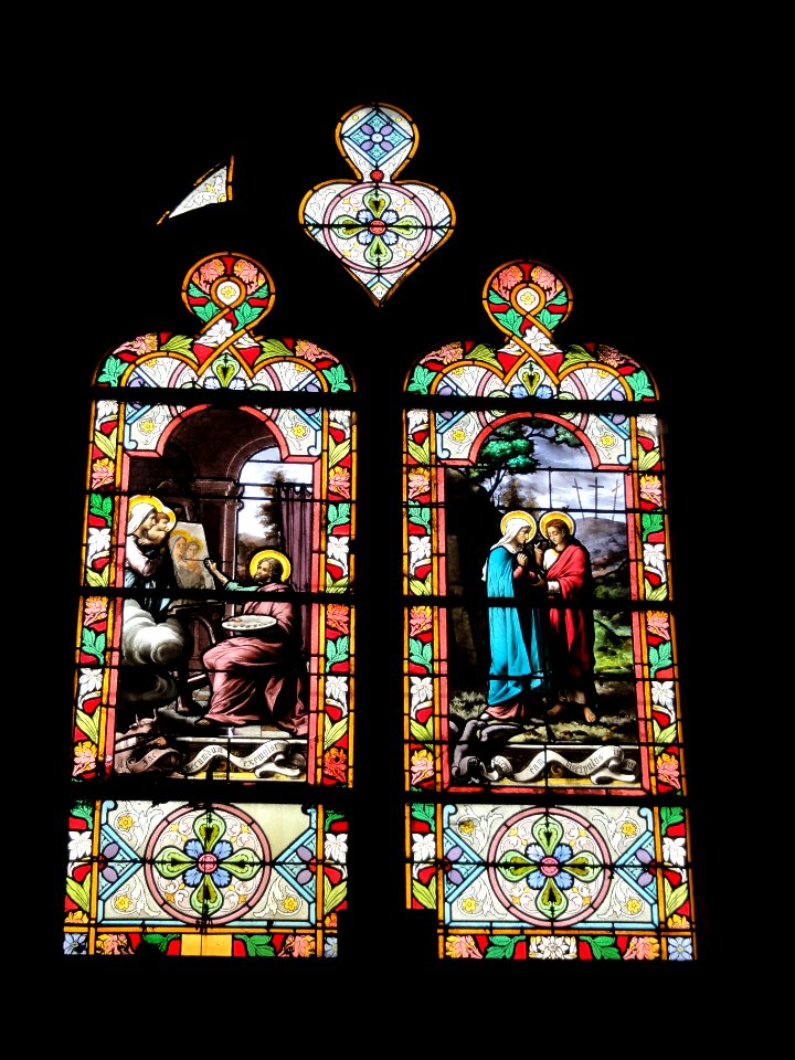 Église_Saint-Georges_de_Chevrières_(Oise)_vitrail_07