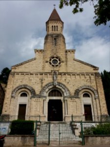 Église_Saint-Clair_de_Caluire-et-Cuire_-_Façade