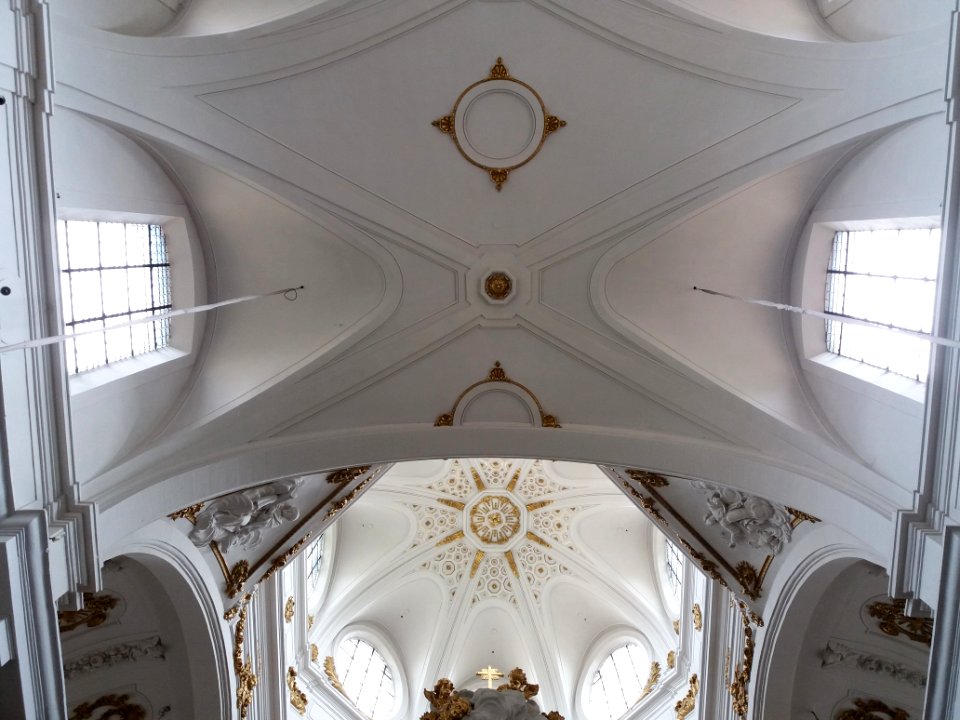 Église_Saint-Bruno-les-Chartreux_-_Plafond_du_chœur
