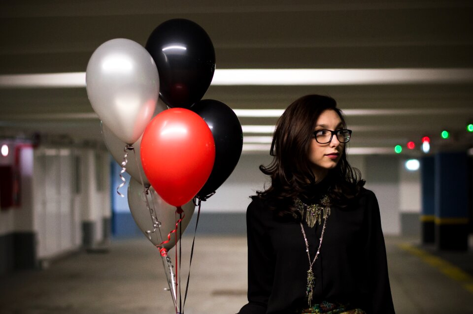 Parking university glasses