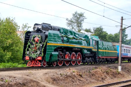 П36-0001,_Russia,_Moscow,_Serebryany_Bor_-_Podmoskovnaya_stretch_(Trainpix_140760) photo
