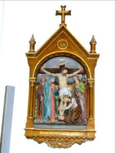 Église_Saint-Martin_de_Doulaincourt,_chemin_de_croix,_station_12