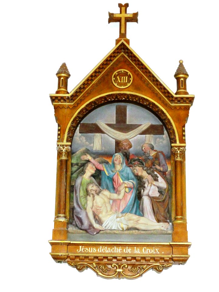 Église_Saint-Martin_de_Doulaincourt,_chemin_de_croix,_station_13