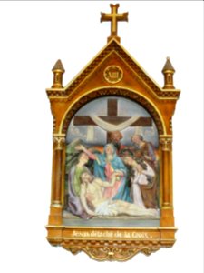 Église_Saint-Martin_de_Doulaincourt,_chemin_de_croix,_station_13
