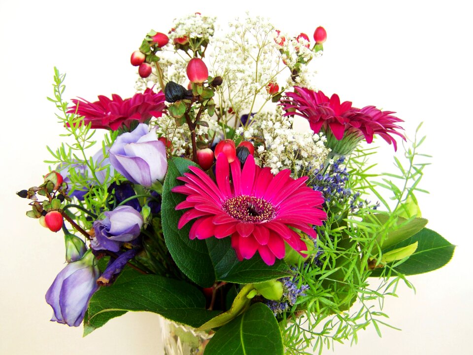 Flower bouquet color cut flowers