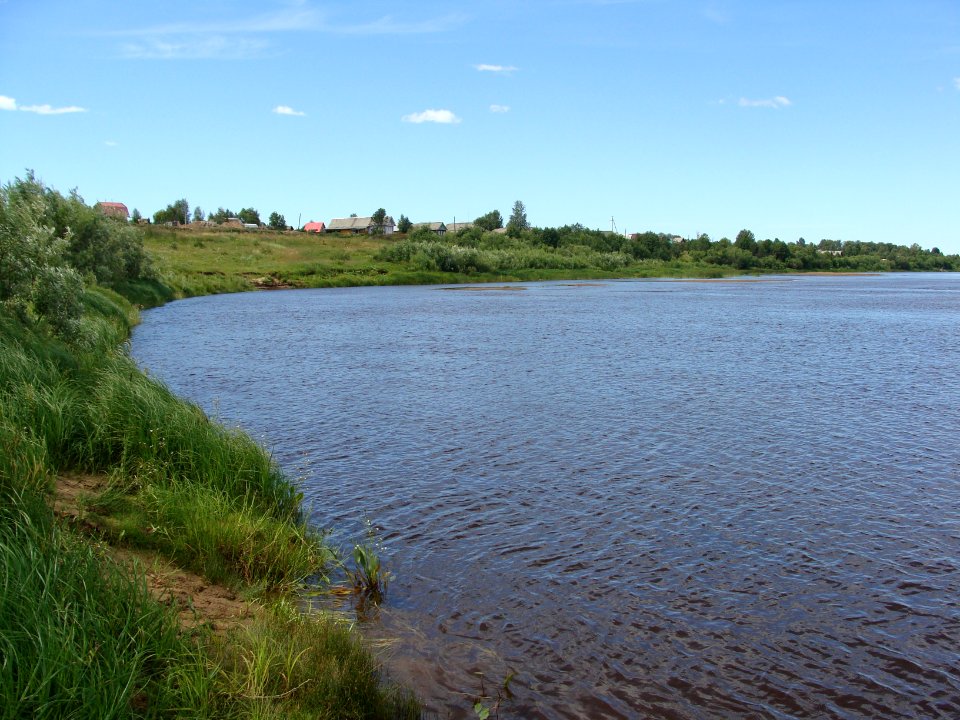 Река_Виледь_у_деревни_Нырма