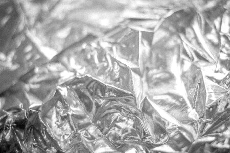 Fashion texture silver
