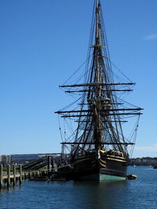 Sailing ship salem massachusetts