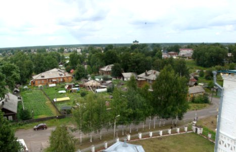 Сольвычегодск._Вид_на_северо-восток_с_колокольни_Благовещенского_собора._2015_год