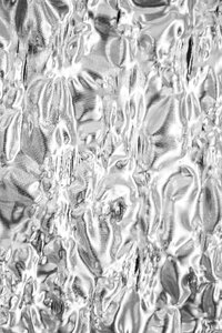 Silver fashion fabric