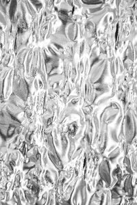 Silver fashion fabric photo