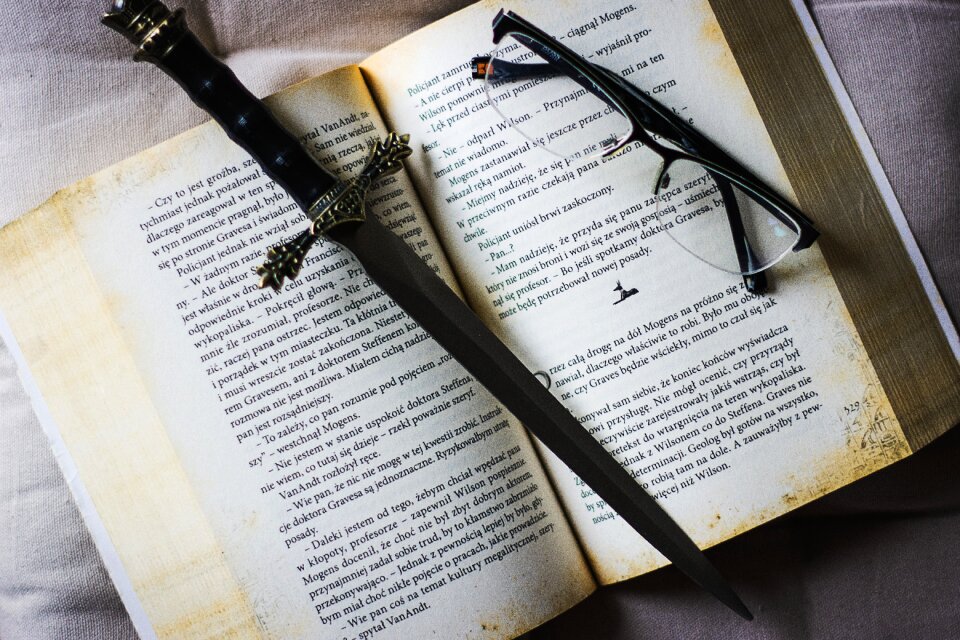 Glasses education old age