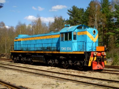 ТЭМ2-574,_Литва,_Вильнюсский_уезд,_Электренай,_подъездной_путь_Литовской_ТЭС_(Trainpix_95718)