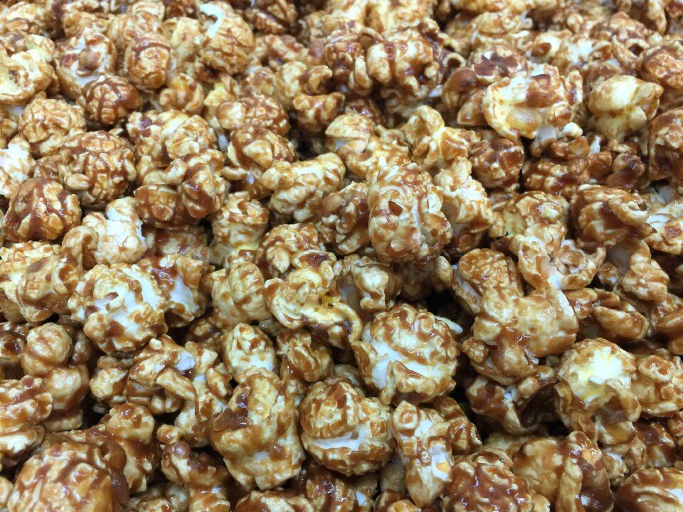 Angelicious popcorn gourmet popcorn coffee