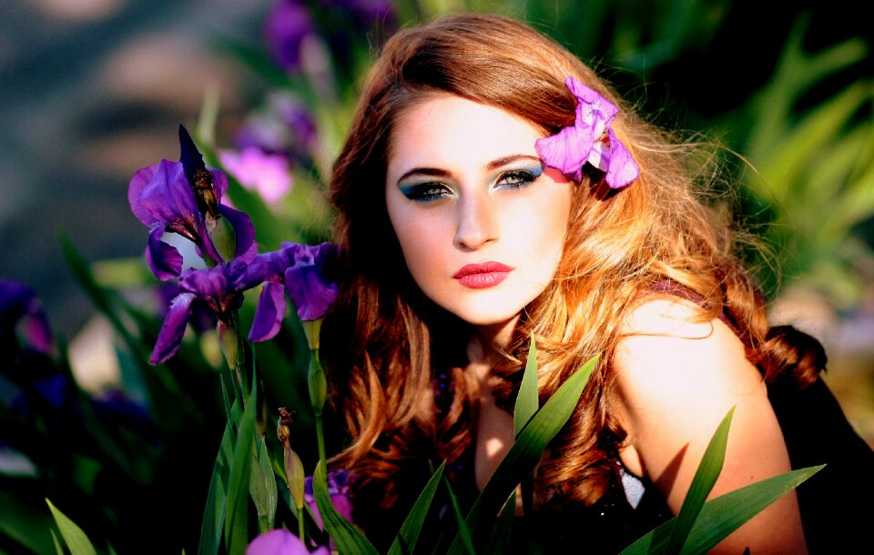 Flowers mov beauty
