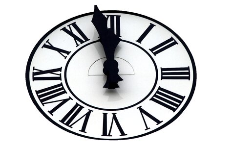 Pointer time indicating time of