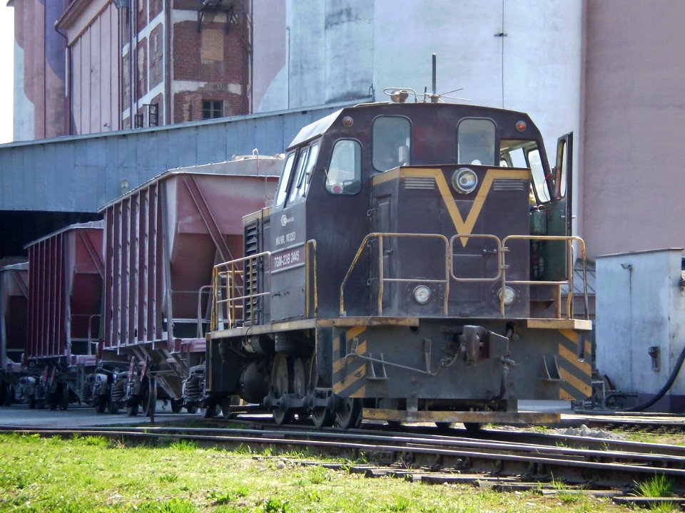 ТГМ23В48-2445,_Литва,_Каунас,_подъездной_путь_AB_"Kauno_Grūdai"_(Trainpix_93028)