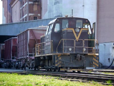 ТГМ23В48-2445,_Литва,_Каунас,_подъездной_путь_AB_"Kauno_Grūdai"_(Trainpix_93028)