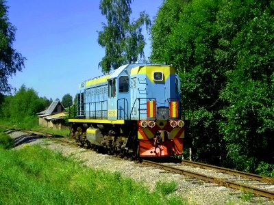 ТЭМ2-7519,_Литва,_Утенский_уезд,_подъездной_путь_Игналинской_АЭС_(Trainpix_95723)