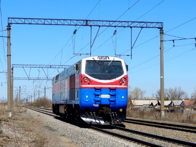 ТЭ33А-0080,_Казахстан,_Карагандинская_область,_перегон_Жана_Караганды_-_Майкудук_(Trainpix_198283)