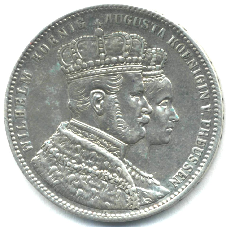 Талер1861_аверс