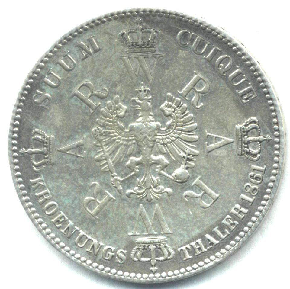 Талер1861_реверс